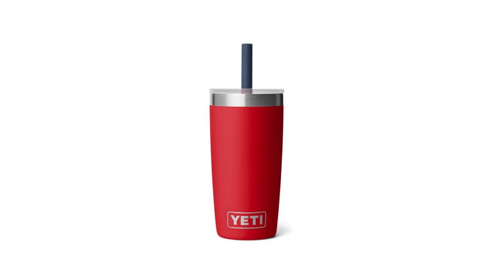 Yeti Rambler Jr. 10 oz Tumbler with Silicone Straw Lid