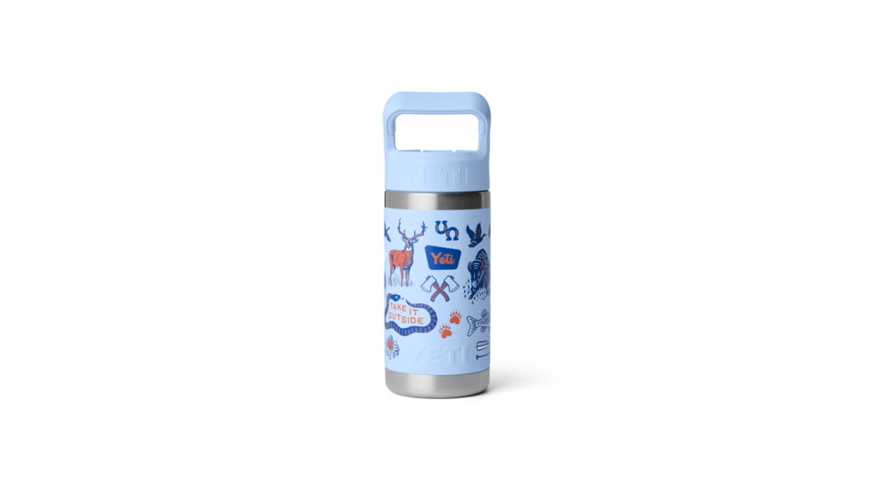 Yeti Rambler Jr. 12 oz Kids Water Bottle with Straw Cap