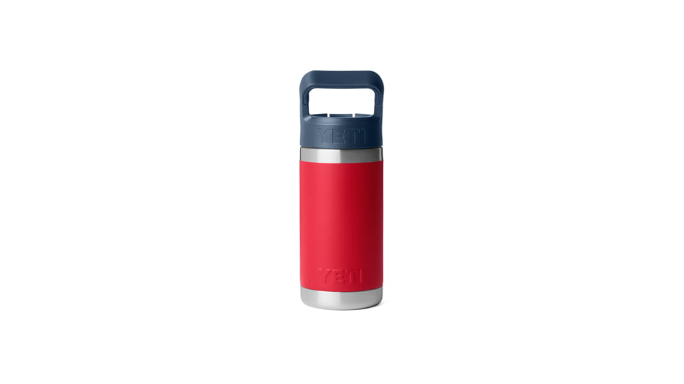 Yeti Rambler Jr. 12 oz Kids Water Bottle with Straw Cap