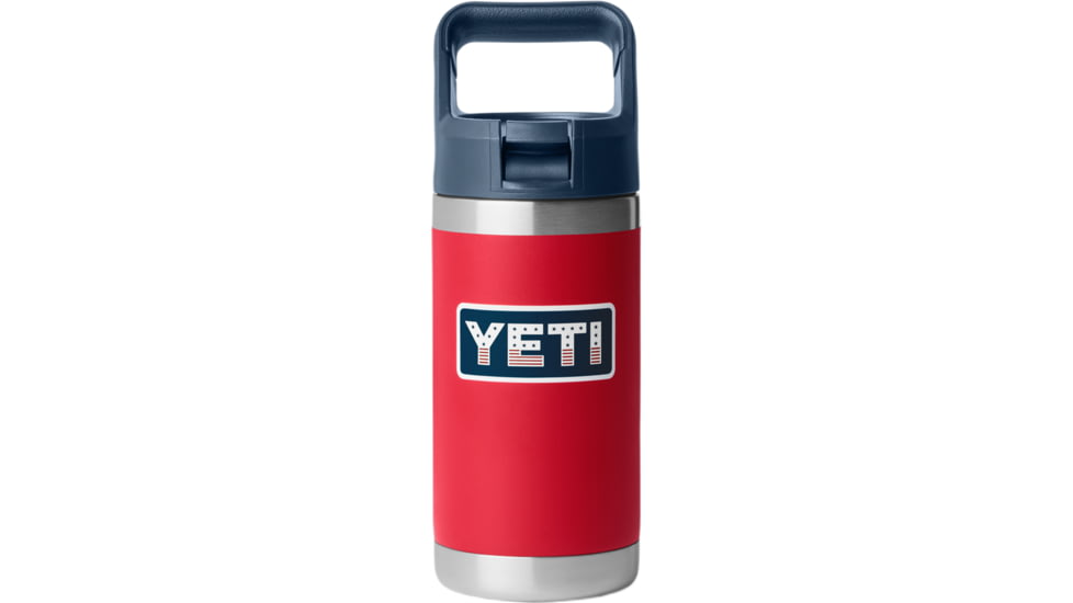 Yeti Rambler Jr. 12 oz Kids Water Bottle with Straw Cap