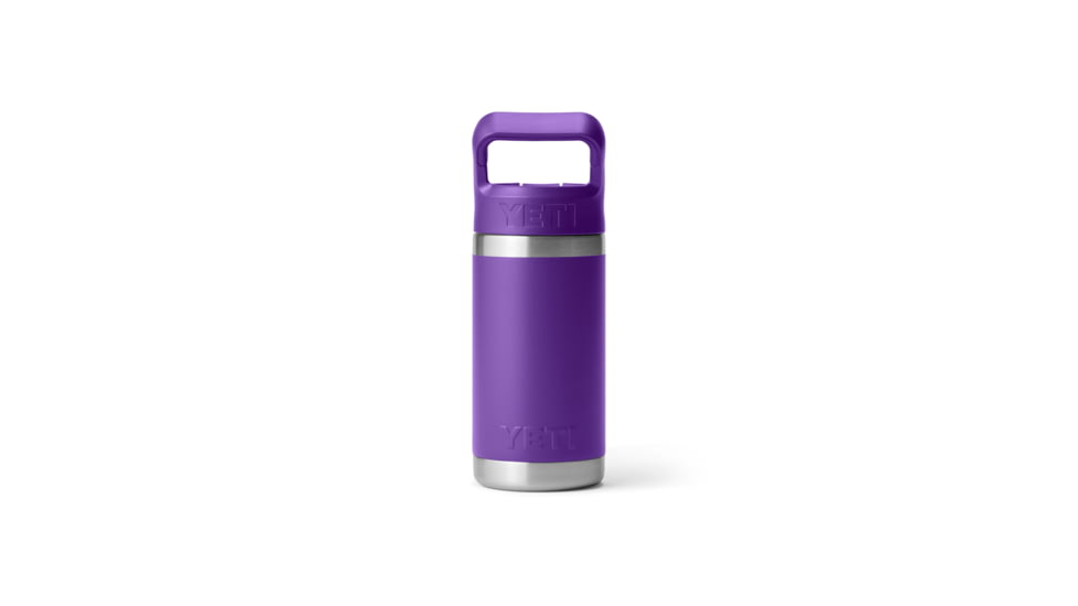 Yeti Rambler Jr. 12 oz Kids Water Bottle with Straw Cap
