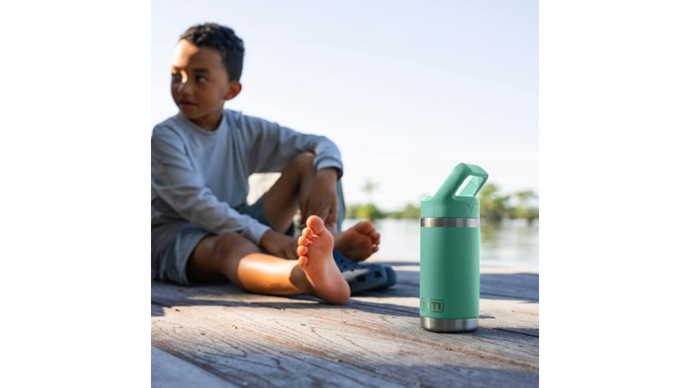 Yeti Rambler Jr. 12 oz Kids Water Bottle with Straw Cap