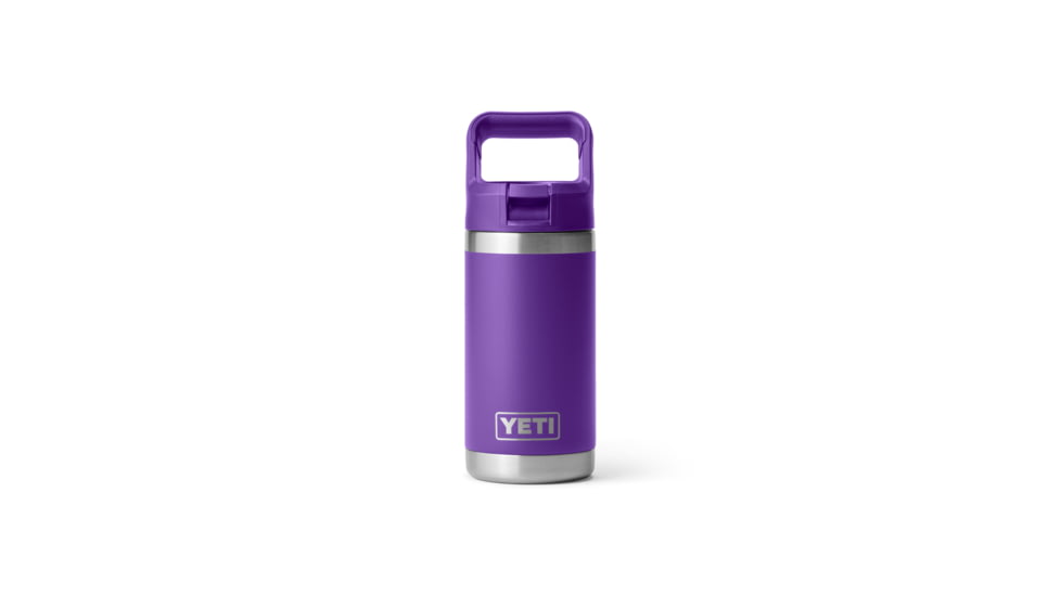 Yeti Rambler Jr. 12 oz Kids Water Bottle with Straw Cap