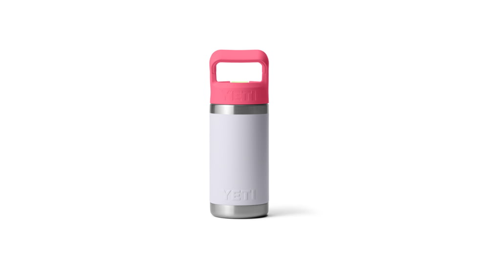 Yeti Rambler Jr. 12 oz Kids Water Bottle with Straw Cap