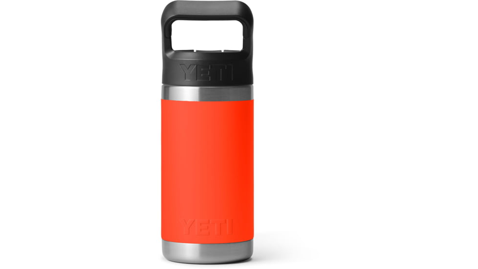 Yeti Rambler Jr Kids Water Bottle w/Straw Cap