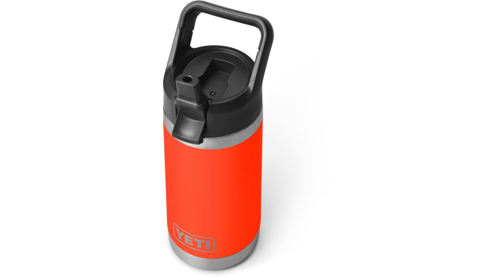 Yeti Rambler Jr Kids Water Bottle w/Straw Cap