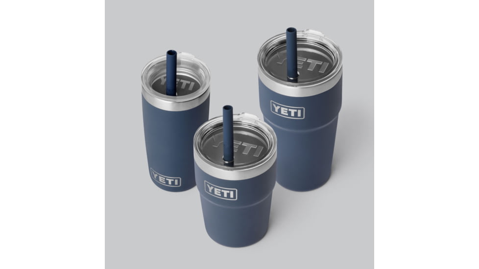 Yeti Rambler Silicone Straw Pack