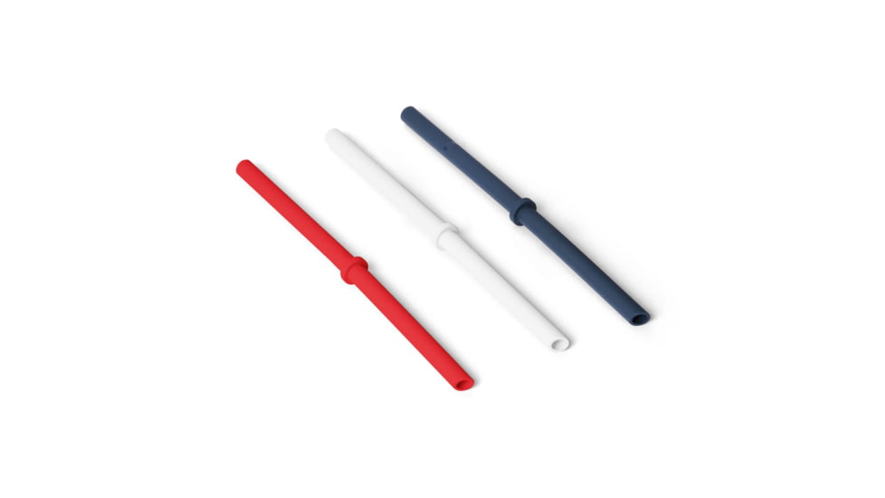 Yeti Rambler Silicone Straw Pack