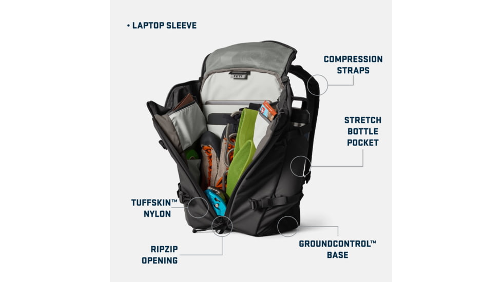 Yeti Ranchero 22L Everyday Carry Backpack