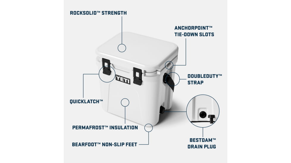 Yeti Roadie 24 Quart 2.0 Hard Cooler