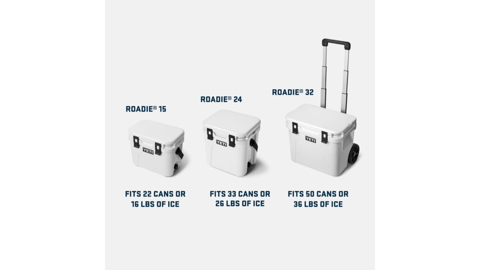 Yeti Roadie 24 Quart 2.0 Hard Cooler