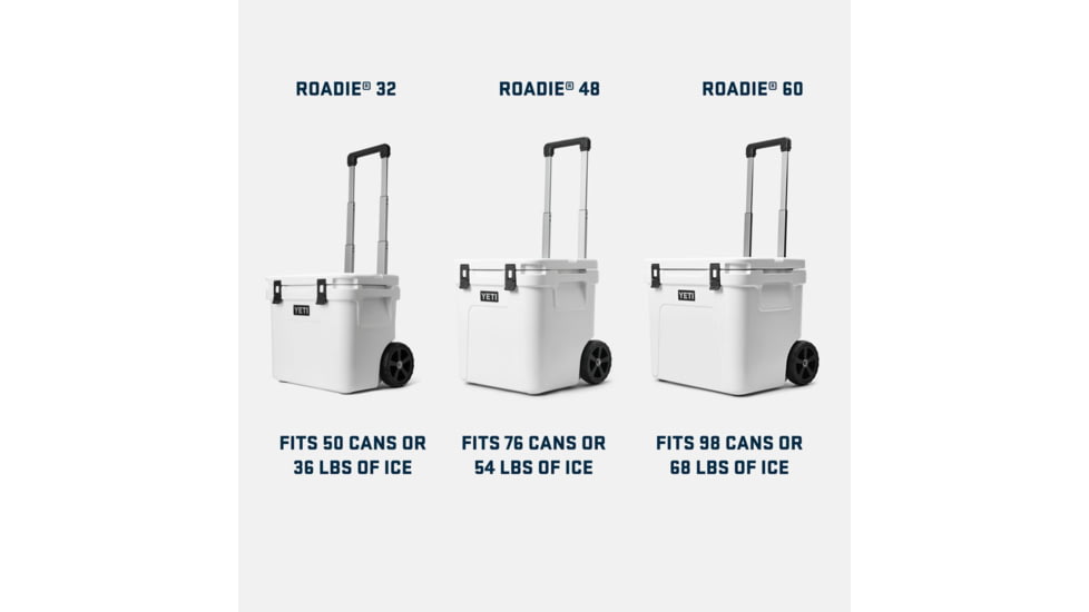 Yeti Roadie 48 Quart Wheeled Hard Cooler
