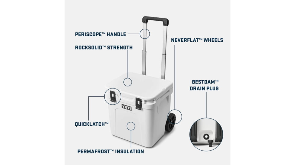 Yeti Roadie 48 Quart Wheeled Hard Cooler