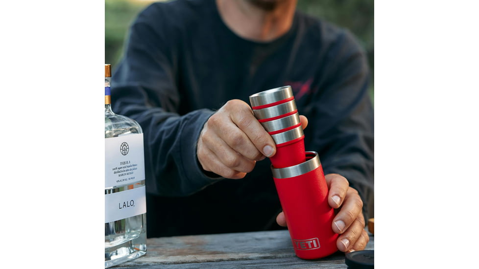 Yeti Shot Glasses
