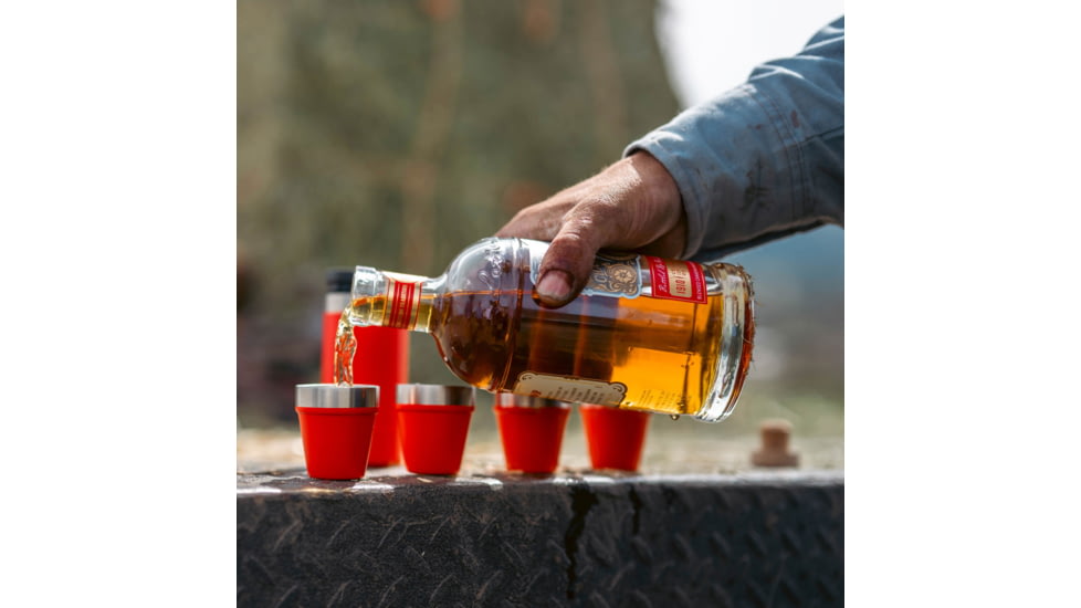 Yeti Shot Glasses And Case
