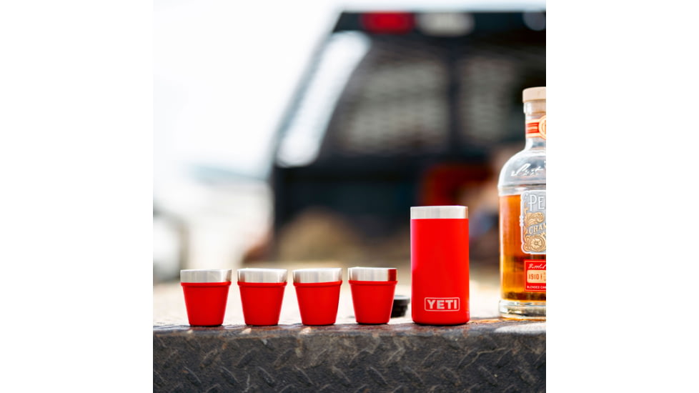 Yeti Shot Glasses And Case