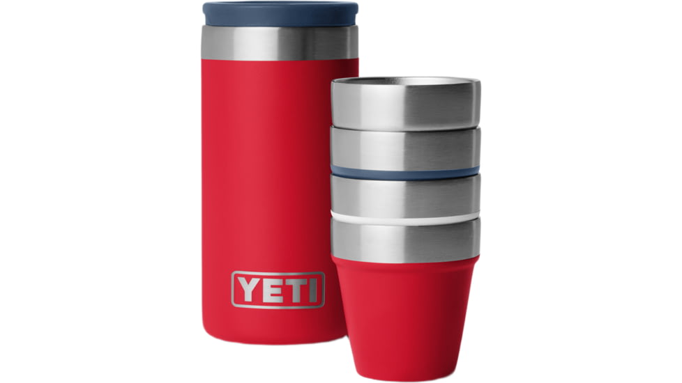 Yeti Shot Glasses And Case