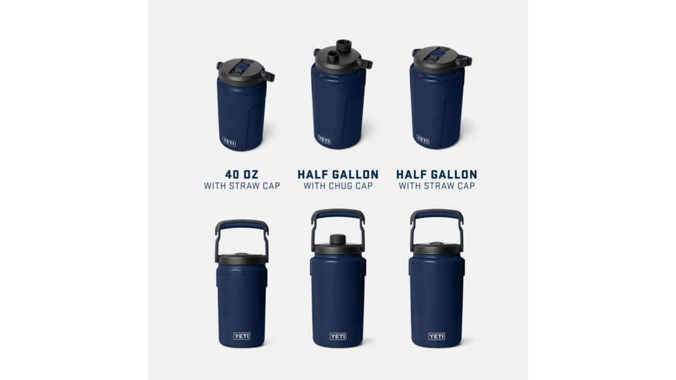 Yeti Silo Half Gallon Jug w/MagDock Chug Cap