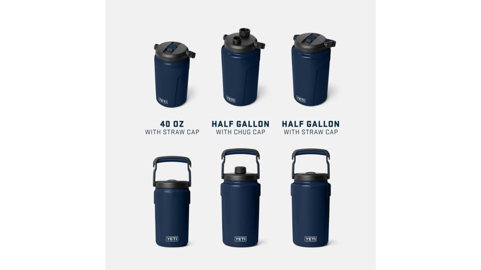 Yeti Silo 40 oz Jug w/MagSlider Straw Cap