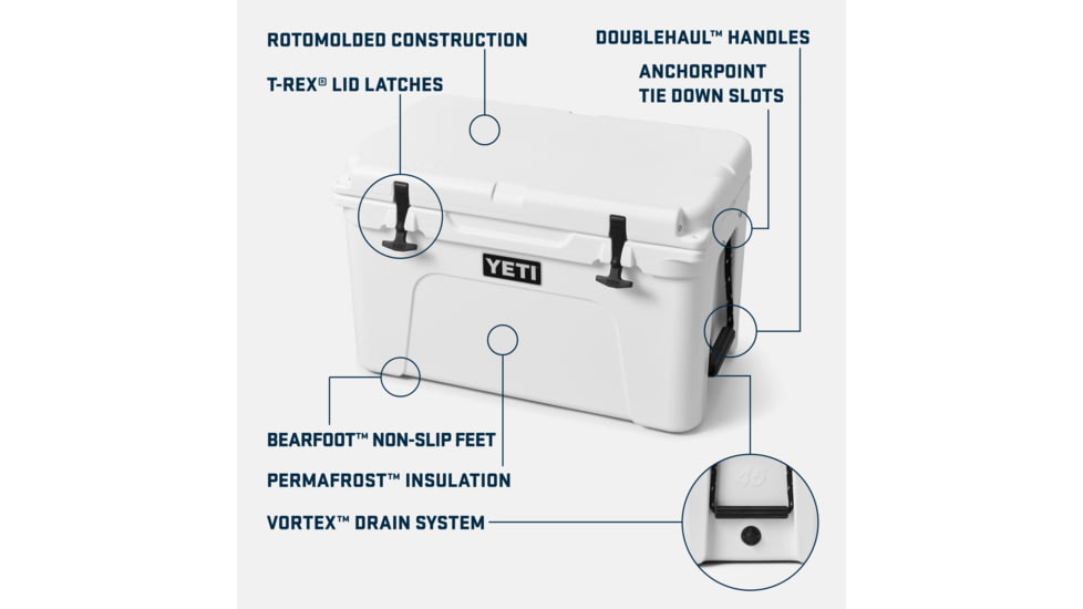 Yeti Tundra 45 Quart Hard Cooler