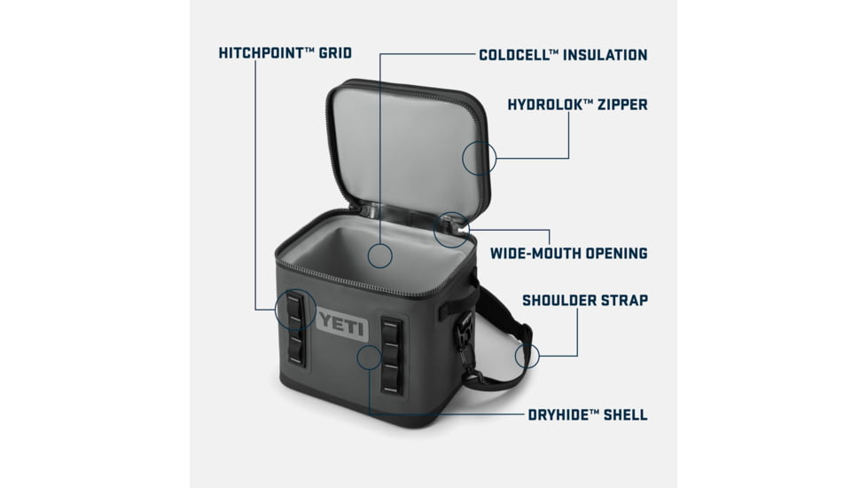Yeti Yeti Hopper Flip 12 Quart Soft Cooler
