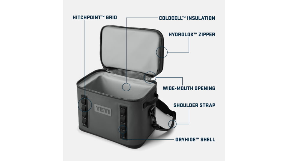 Yeti Yeti Hopper Flip 18 Quart Soft Cooler