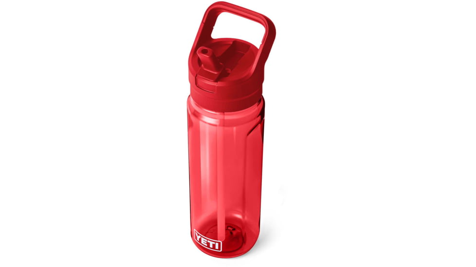 Yeti Yonder 0.75L C Straw Bottle, Rescue Red, 21071503679