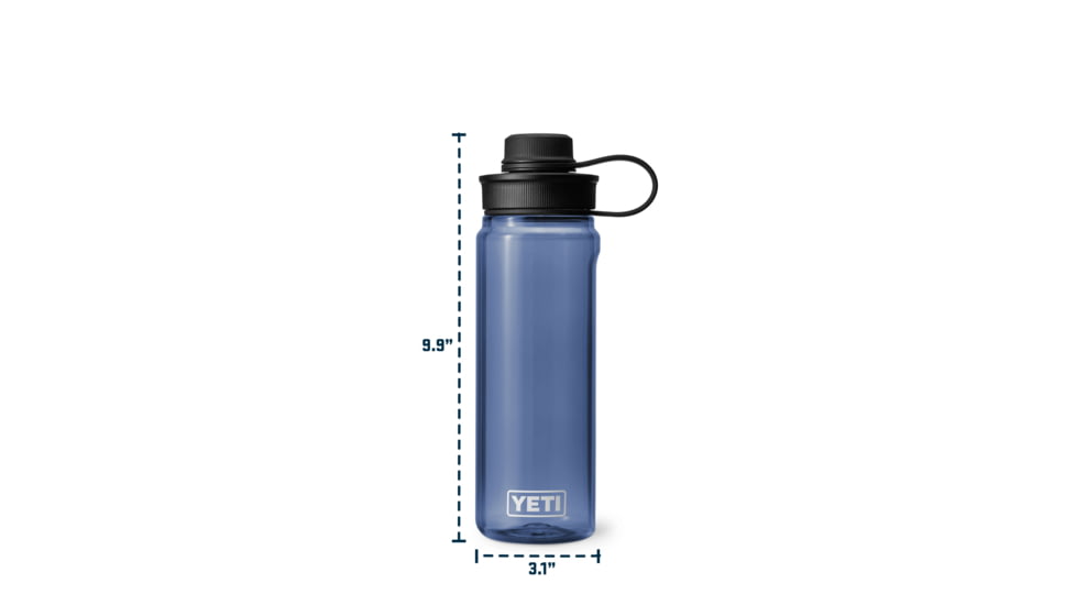 Yeti Yonder 0.75L Tether Bottle, Navy, 0.75 Liter, 21071502373