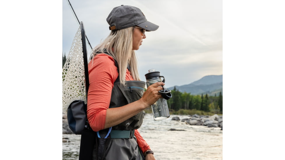 Yeti Yonder 0.75L Tether Bottle, Clear, 0.75 Liter, 21071502375