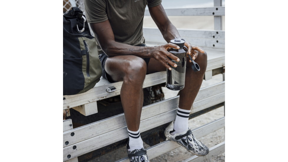 Yeti Yonder 1.5L Tether Bottle, Charcoal, 1.5 Liter, 21071502340