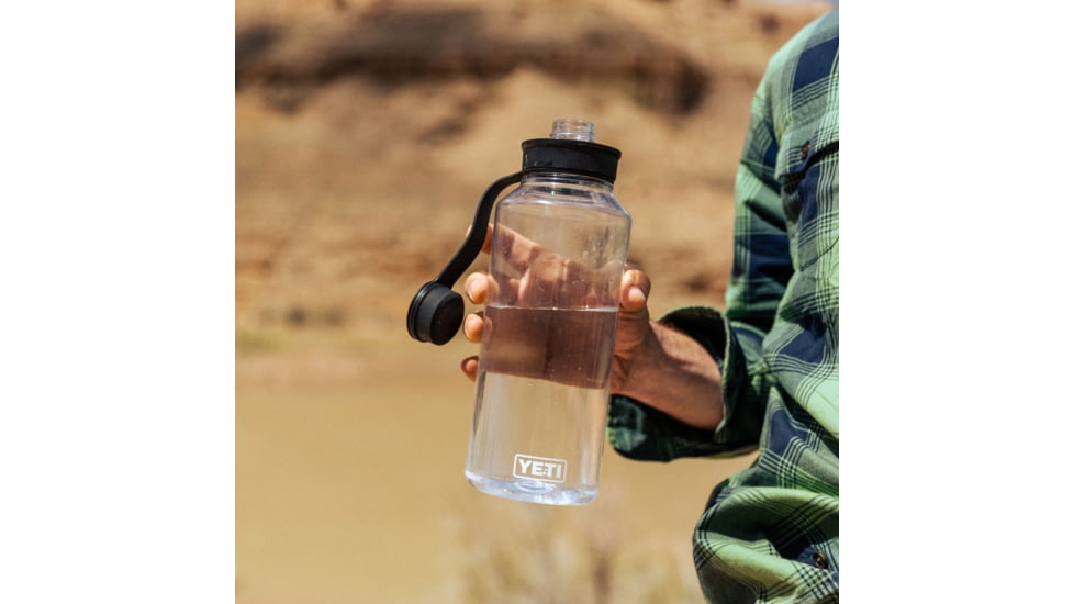 Yeti Yonder 1.5L Tether Bottle, Clear, 1.5 Liter, 21071502343