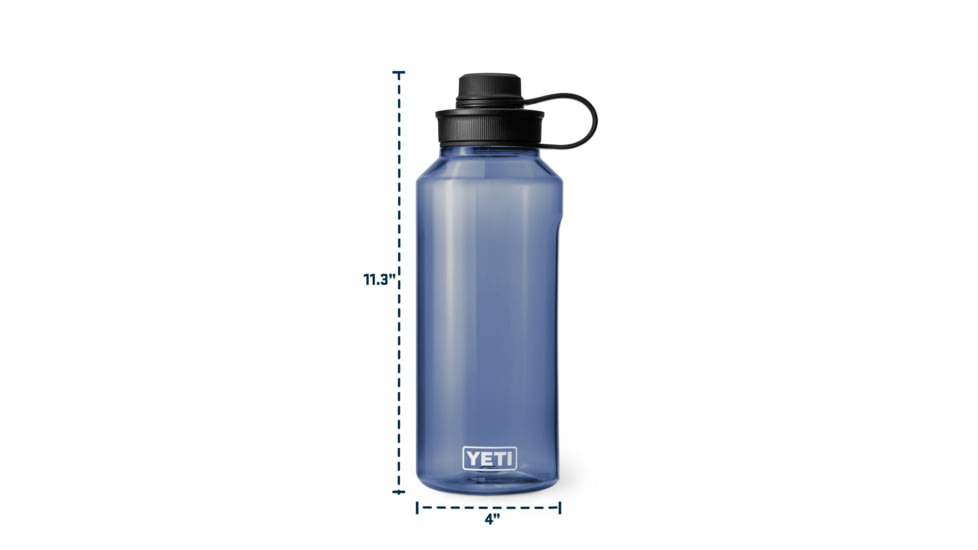 Yeti Yonder 1.5L Tether Bottle, Navy, 1.5 Liter, 21071502341