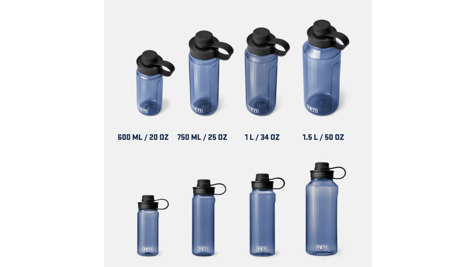 Yeti Yonder 1L Tether Bottle Charcoal, Charcoal, 1 L, 21071502377