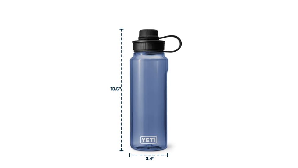 Yeti Yonder 1L Tether Bottle, Navy, 1 Liter, 21071502378