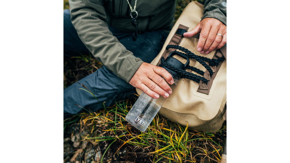 Yeti Yonder 1L Water Bottle, Clear, 1 Liter, 21071220008