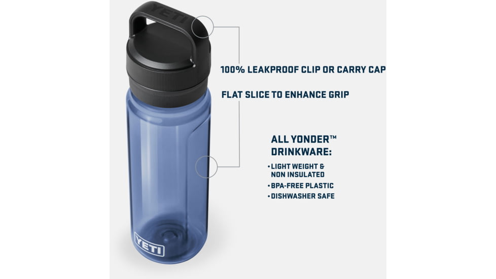 Yeti Yonder .75L Water Bottle, Seafoam, .75 Liter, 21071220002