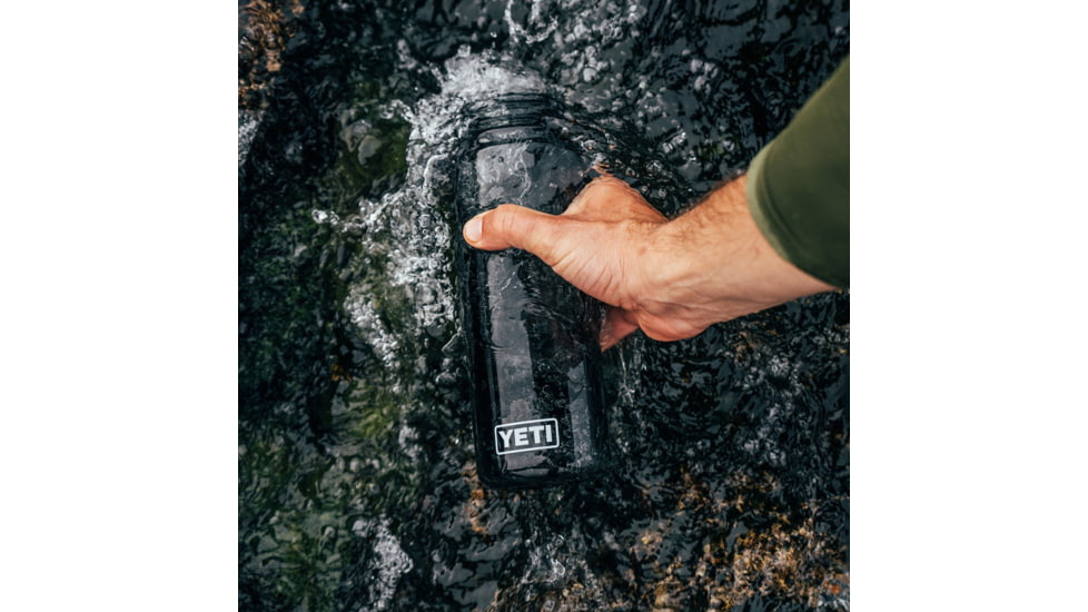 Yeti Yonder .75L Water Bottle, Charcoal, .75 Liter, 21071220000