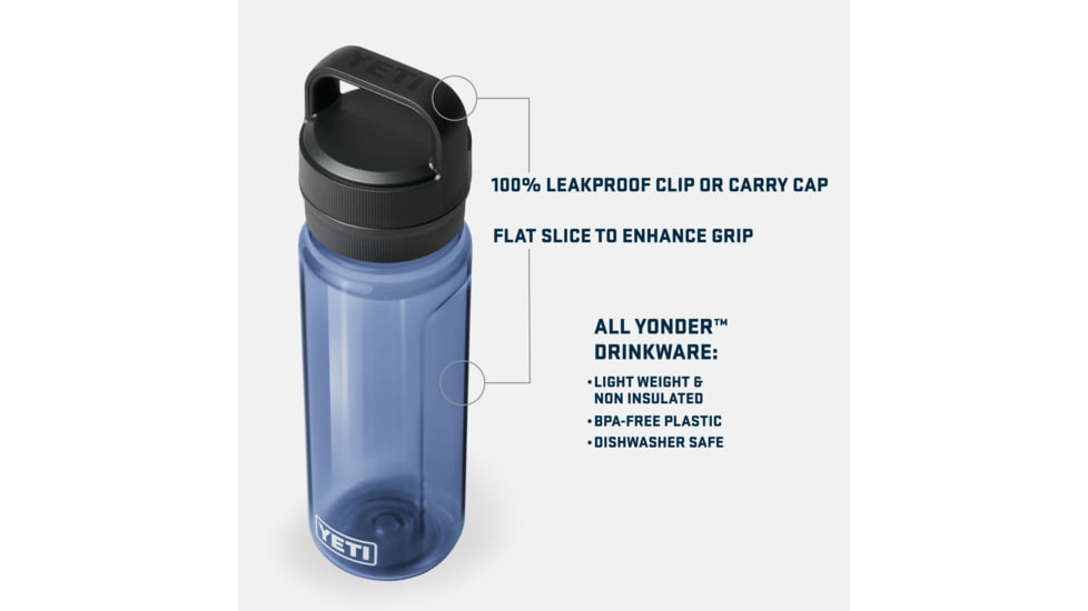 Yeti Yonder .75L Water Bottle, Power Pink, 21071501928