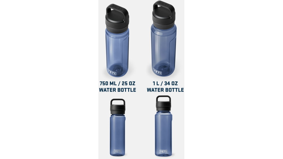 Yeti Yonder .75L Water Bottle, Navy, .75 Liter, 21071220001