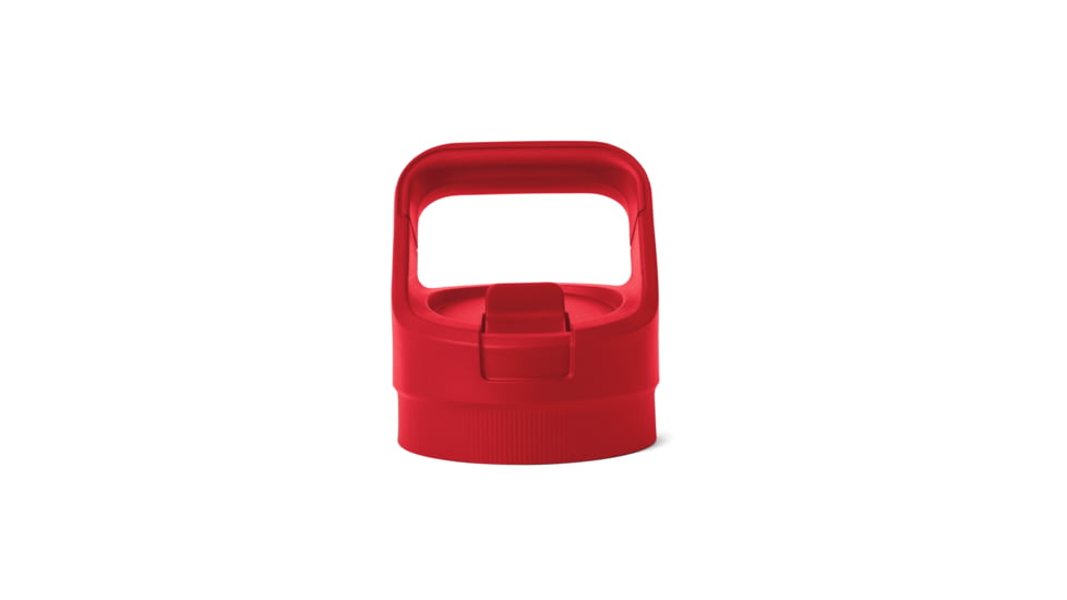 Yeti Yonder Bottle Straw Cap Rescue Red, Rescue Red, 21071502536