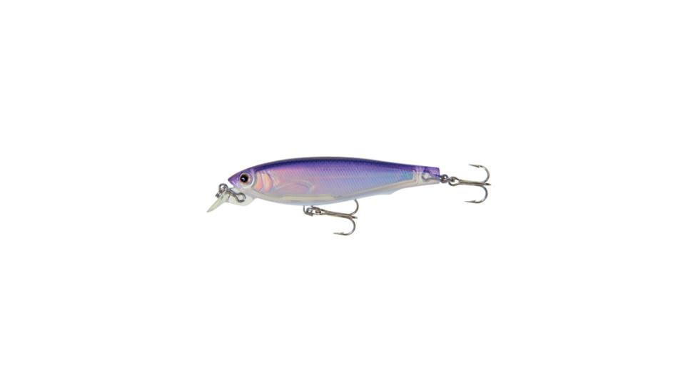 Yo-Zuri 3D Fingerling Lures, 1/4oz, Purple, 2-3/4 in, F686-WS