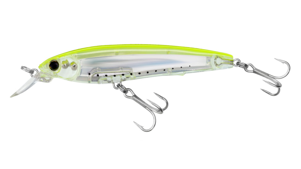 Yo-Zuri 3D Inshore Fingerling Sp 100Mm 4in Chartreuse, R1410-GHCS