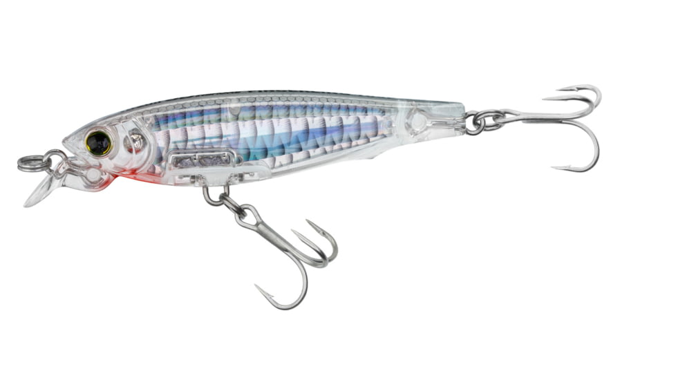Yo-Zuri 3D Inshore Fingerling Sp 70Mm 2-3/4in, Ghost Shad, R1409-HGSH
