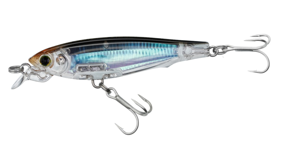 Yo-Zuri 3D Inshore Fingerling Sp 70Mm 2-3/4in, Real Mullet, R1409-RMT