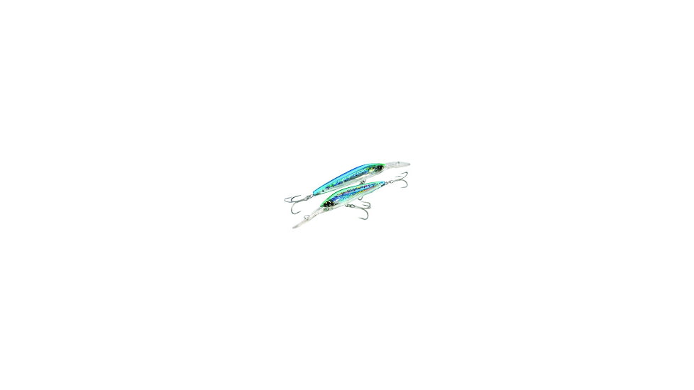 Yo-Zuri 3D Magnum DD Deep Diving Lure, 7in, 3 1/8 oz, Sardine Floating, R1165CPNI