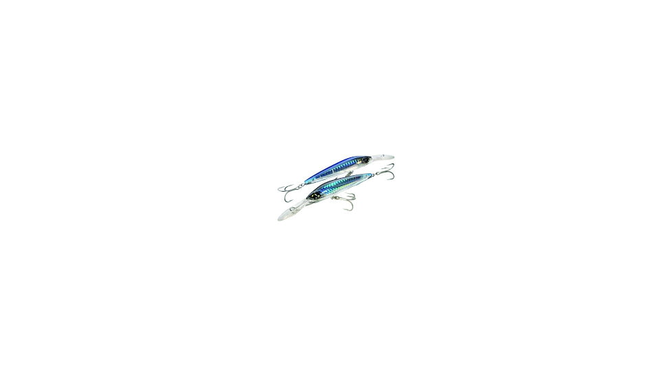 Yo-Zuri 3D Magnum DD Deep Diving Lure, 7in, 3 1/8 oz, Shad Floating, R1165CPSH
