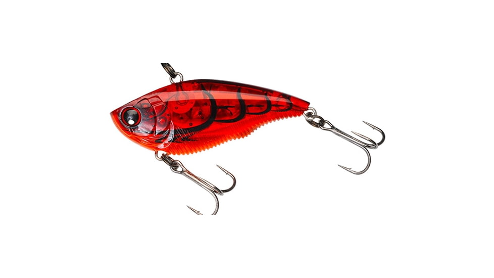 Yo-Zuri 3DB Vibe Lure, 65mm, Prism Crawfish, R1145 PCF