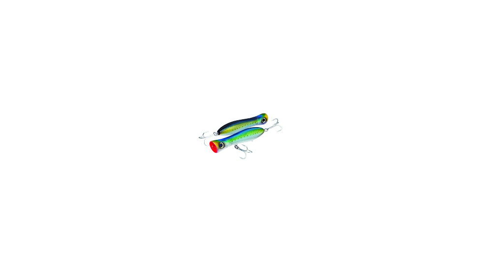 Yo-Zuri Bull Pop Floating Popper, 6in, 2 1/2 oz, Dorado, R1154CDR