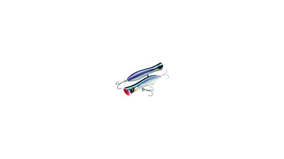Yo-Zuri Bull Pop Floating Popper, 6in, 2 1/2 oz, Flying Fish, R1154CFF