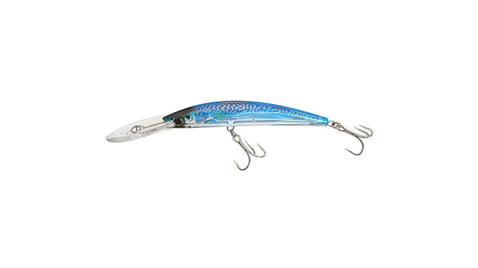 Yo-Zuri Crystal 3D Minnow Deep Diver Luge, 130mm, Blue Mackerel, F1153 C24
